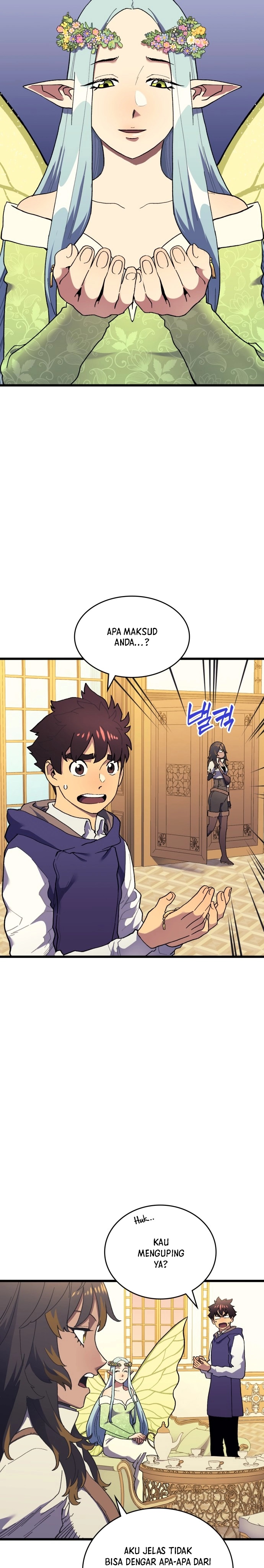 Wizard of Arsenia Chapter 28 Gambar 18